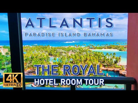 Inside the Luxurious Royal Towers: Atlantis Bahamas Hotel Room Tour | You Won&#039;t Believe Your Eyes!