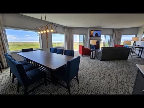 Best Oceanfront Suite in Washington? Quinault Beach Resort | Thunderbird Suite &amp; Private Balcony🌊