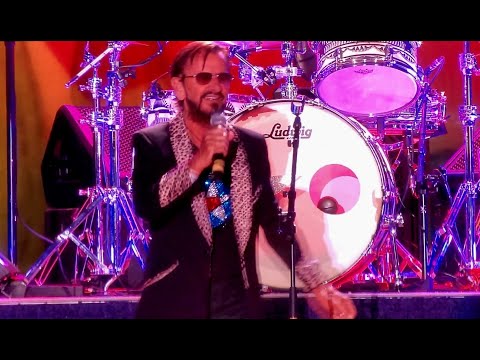 Ringo Starr And His All-Star Band - Lake Tahoe Ringo Starr from The Beatles Live #ringostarr