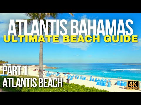 Atlantis Bahamas Beaches Ultimate Guide Part 1: Atlantis Beach Tour #atlantis #bahamas Cabbage Beach