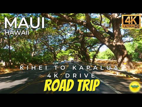 Kihei to Kapalua - Maui Hawaii Scenic Road Trip Driving Tour Adventure 2023 HI-30 S #maui #roadtrip