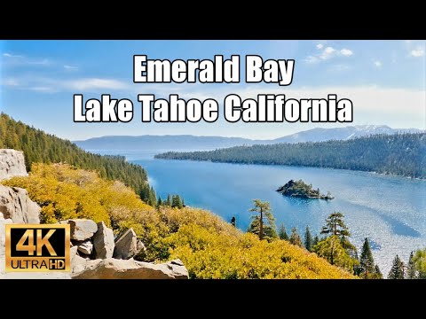 Lake Tahoe Emerald Bay 4K - Beautiful and amazing place with great energy! #sandtastictravels #tahoe