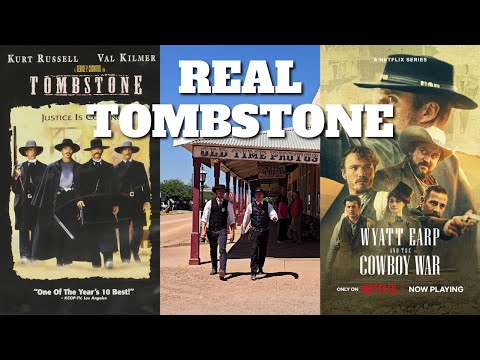 Walking Tombstone Arizona Real Streets Where Wyatt Earp &amp; Doc Holliday Made History#wyattearp