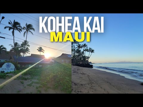Inside Maui Hawaii&#039;s Oceanfront Secret | Kohea Kai Hotel Tour: Pool, Beach &amp; Room Reveal #maui