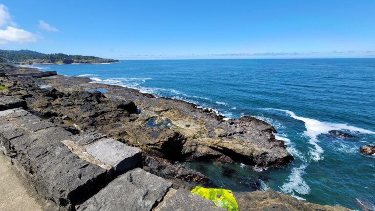 Depoe Bay, Oregon - Oregon Coast - Pacific Ocean