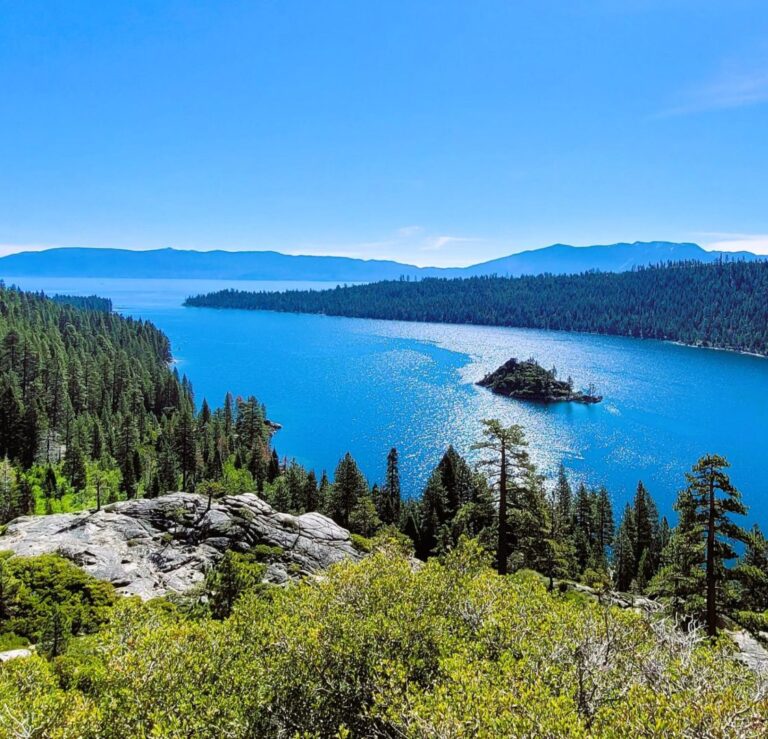 Lake Tahoe, California - Emerald Bay - Fannette Island Rubicon Trail, South Lake Tahoe, CA 96150