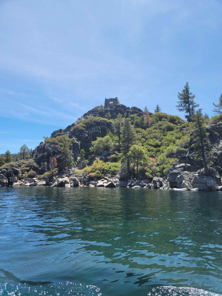 Lake Tahoe, California - Emerald Bay - Fannette Island Tea House - Rubicon Trail, South Lake Tahoe, CA 96150