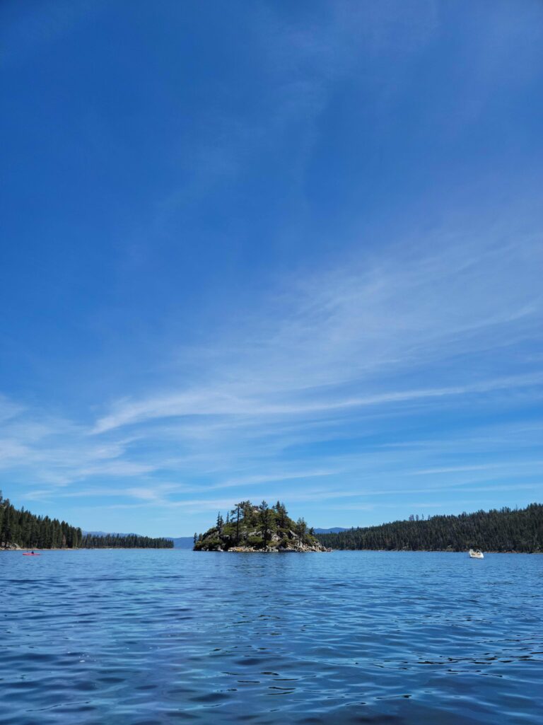 Lake Tahoe, California - Emerald Bay - Fannette Island