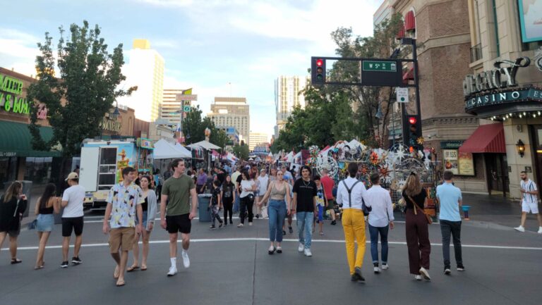 Reno, Nevada BBQ, Brews and Blues Festival - N Virginia St Reno, NV