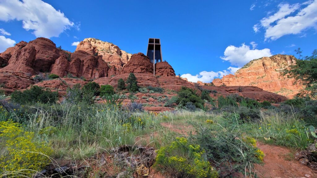 Chapel of the Holy Cross - Sedona Arizona