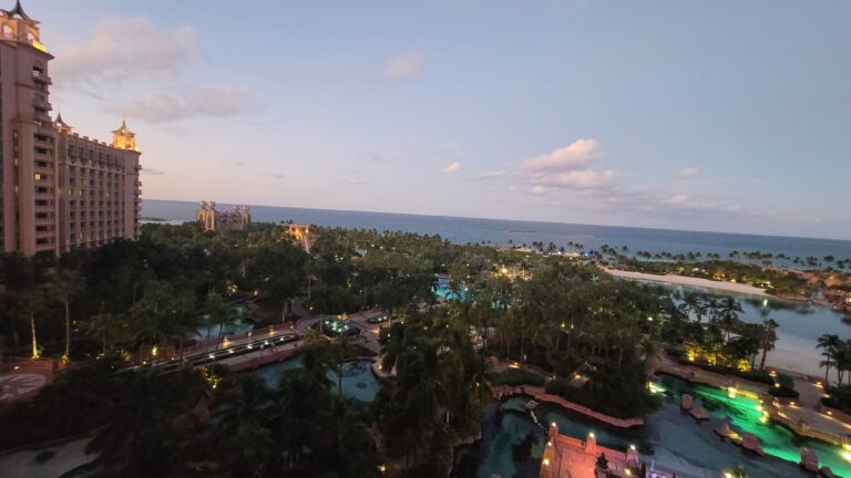 The Royal at Atlantis Bahamas - Paradise Island Nassau, Bahamas - View From the Balcony