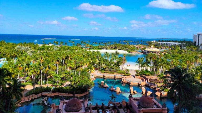 The Royal at Atlantis Bahamas - Paradise Island Nassau, Bahamas - View From the Balcony