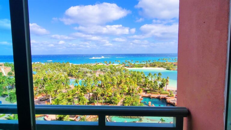 The Royal at Atlantis Bahamas - Paradise Island Nassau, Bahamas - View From the Balcony