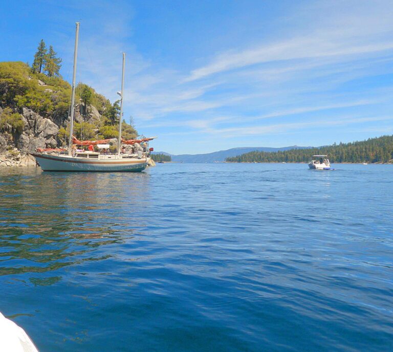 Lake Tahoe, California - Emerald Bay - Fannette Island Tea House - Rubicon Trail, South Lake Tahoe, CA 96150