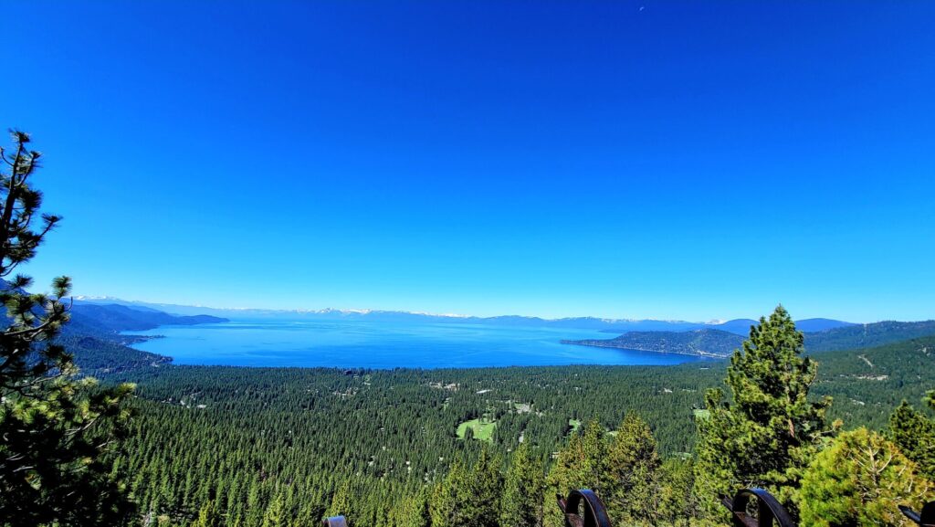 Lake Tahoe Scenic Overlook | Mt Rose Hwy, Incline Village, NV road trips, driving tours