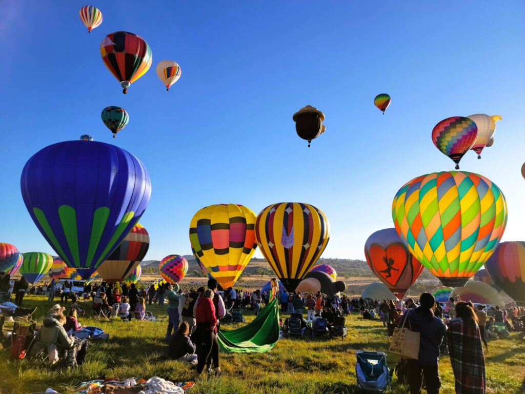 Reno Balloon Race 2023 Balloons Model