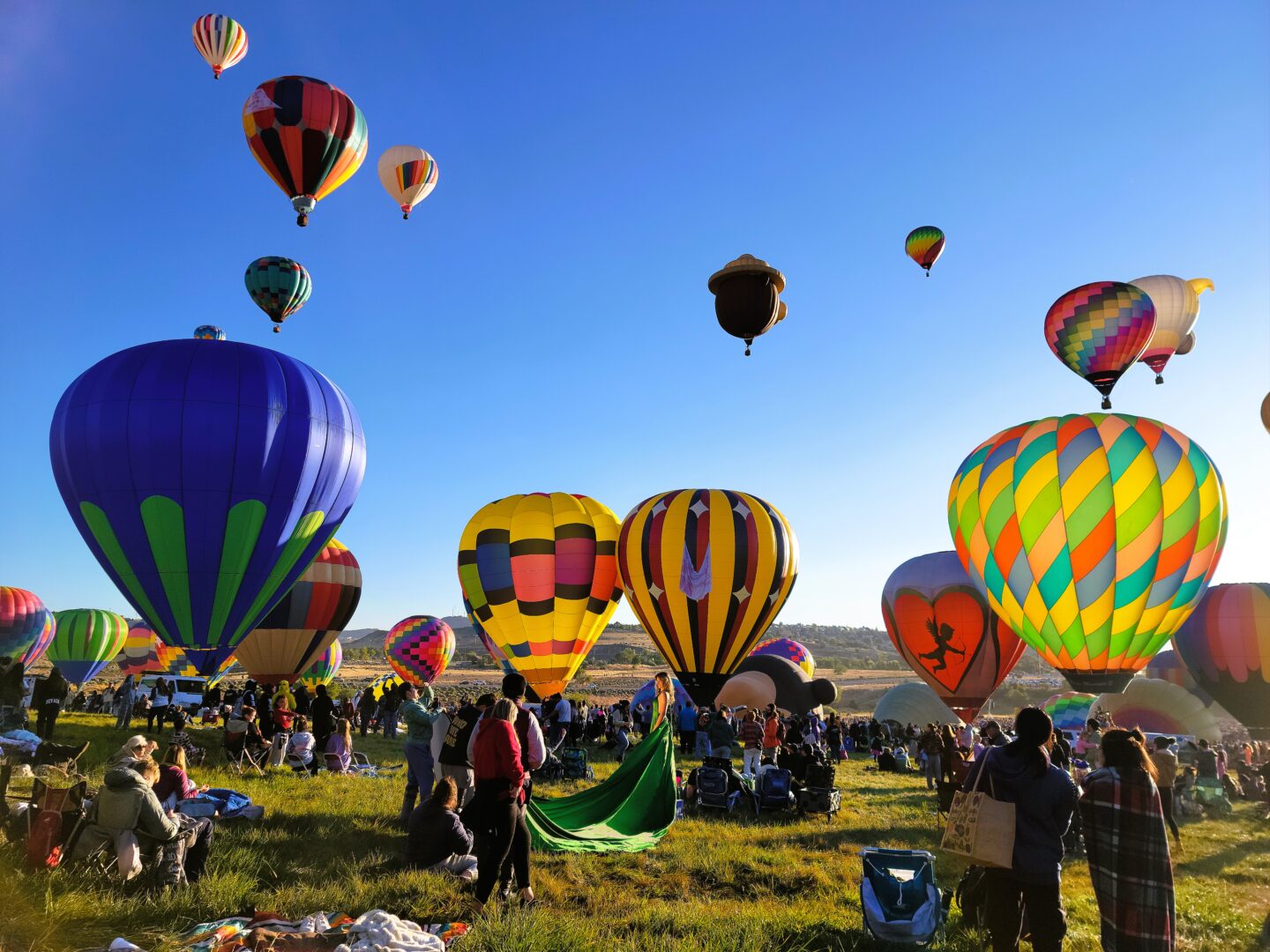 Reno Balloon Race 2023 Balloons Model