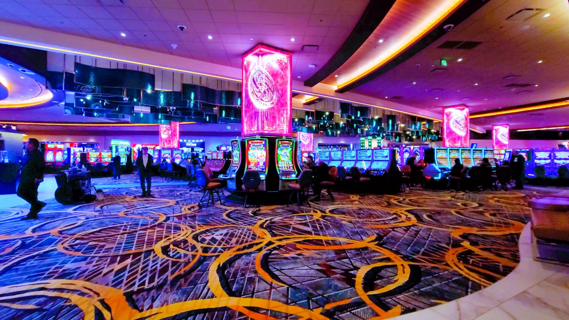 Muckleshoot Casino Resort Hotel Review & Tour Deluxe Room King Bed