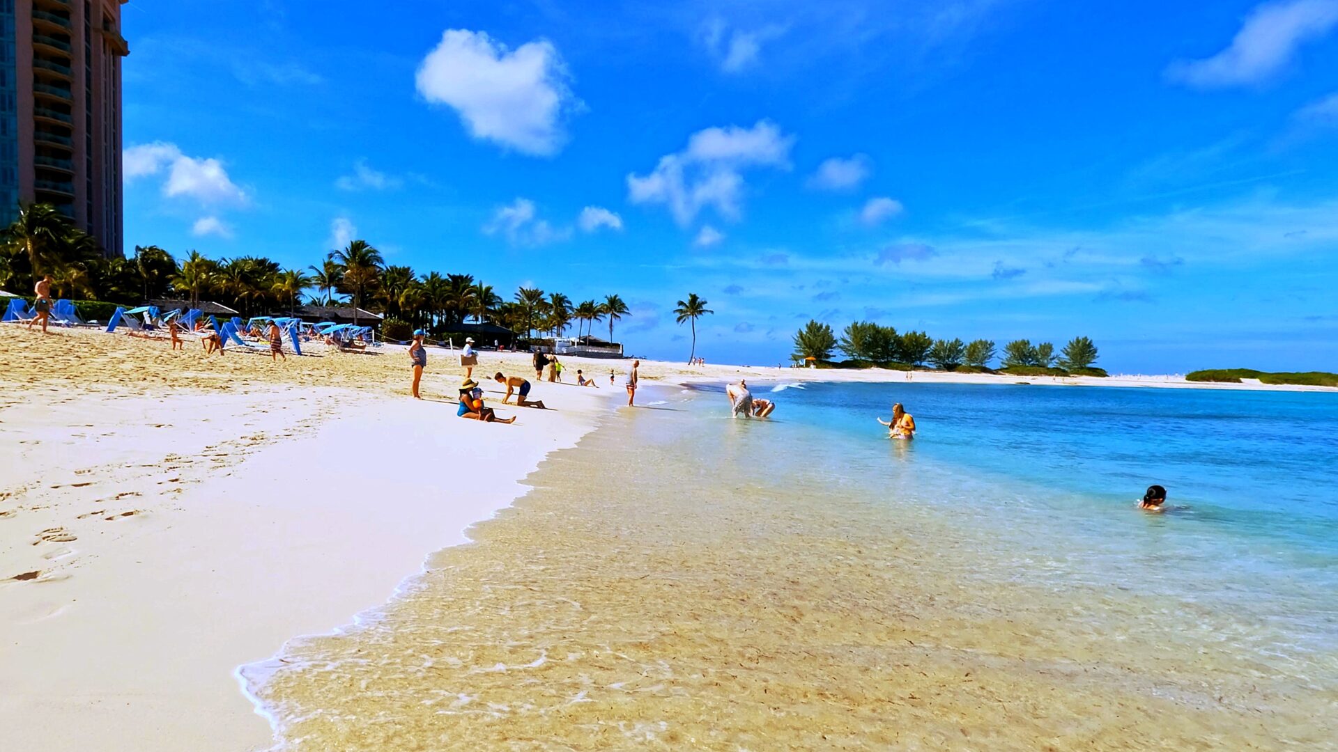 Atlantis Cove Beach Atlantis Bahamas Beaches
