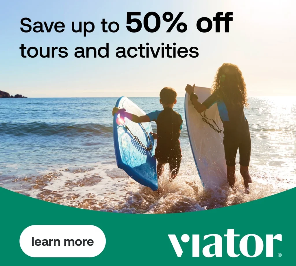 Viator Up to 50% Off Tours & Activities