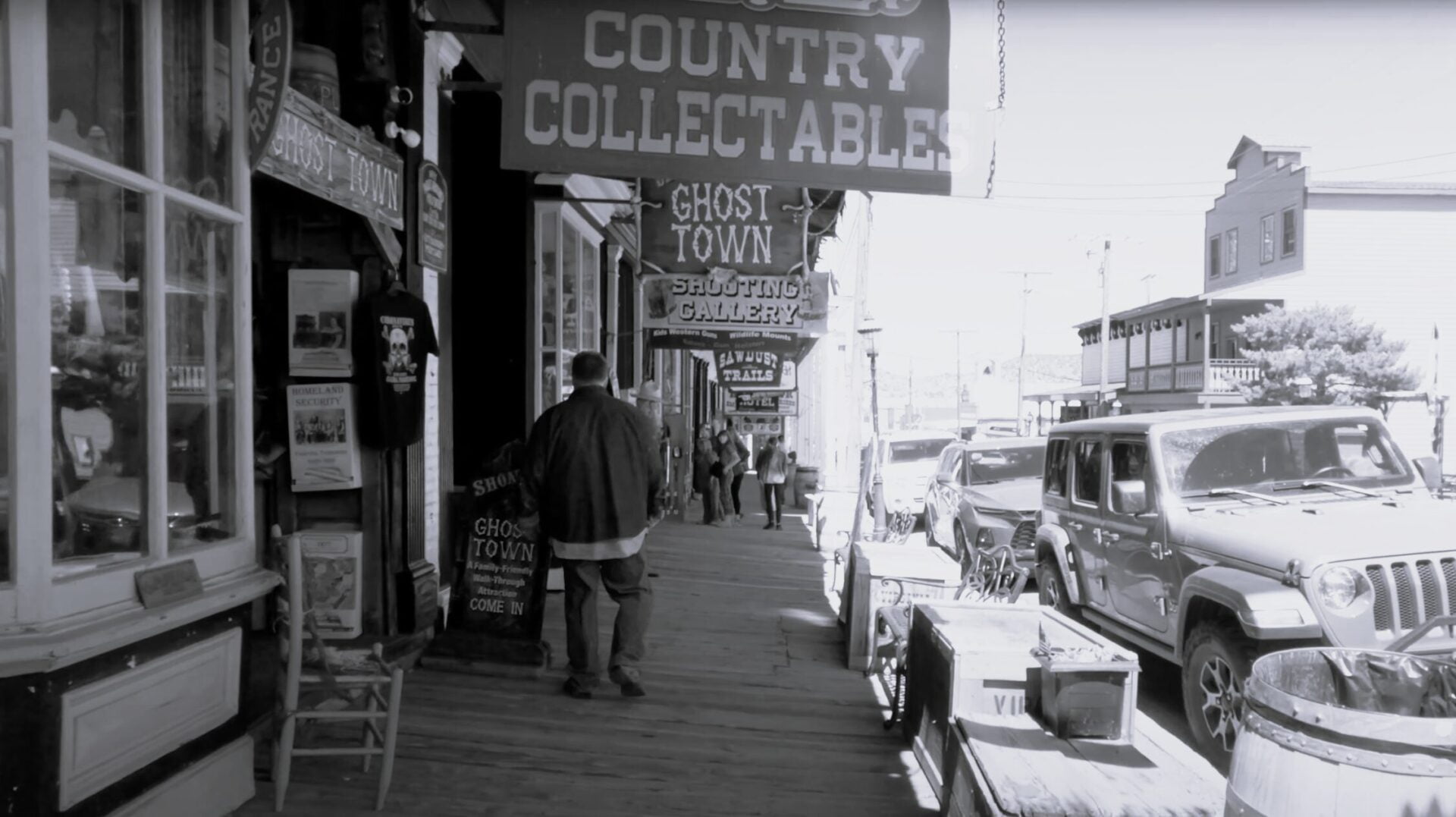 Virginia City BW