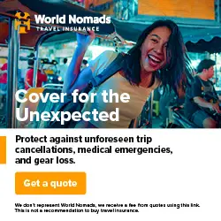 World Nomads Travel Insurance