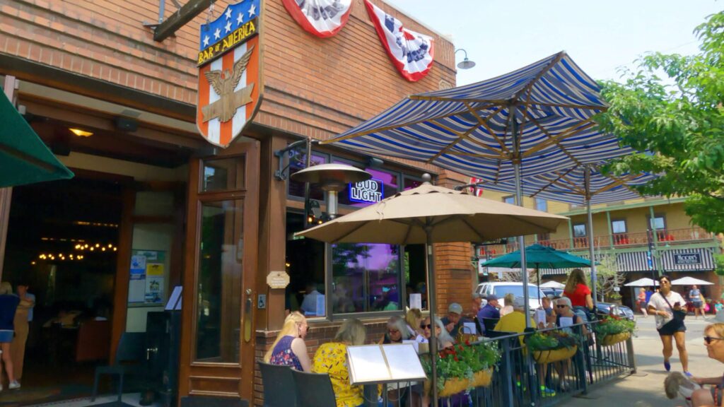 Bar of America Truckee California