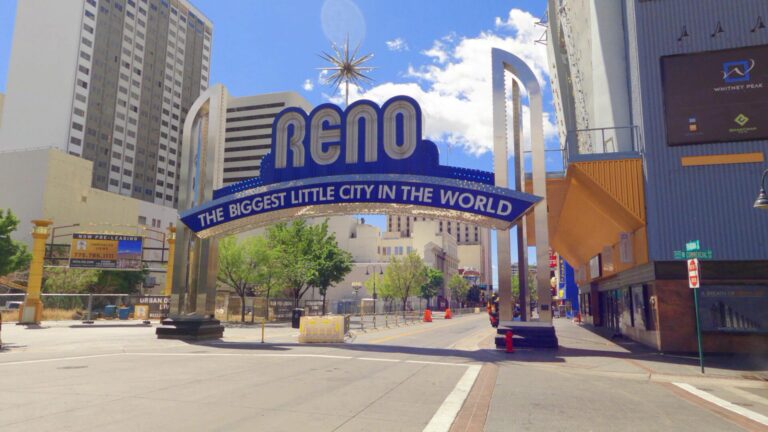 Historic Downtowns: Reno, Lake Tahoe, Virginia City, and Truckee