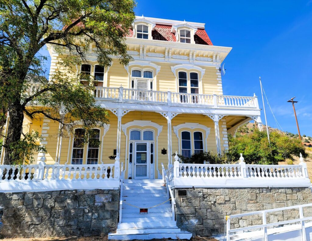 Virginia City Nevada Historic Architecture