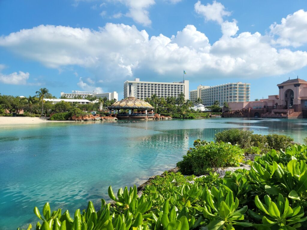 Paradise Lagoon Beach North and South - North Beach and Casino - Atlantis Bahamas Beaches Ultimate Guide