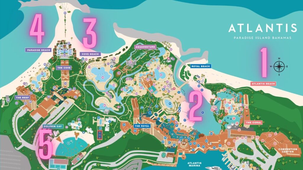 Atlantis-Bahamas-Ultimate-Beach-Guide-MAP