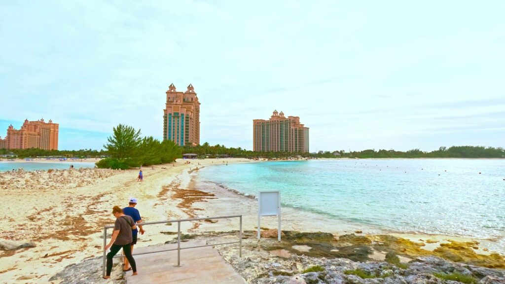 Paradise Beach Sacred Area- Atlantis Bahamas Beaches Ultimate Guide