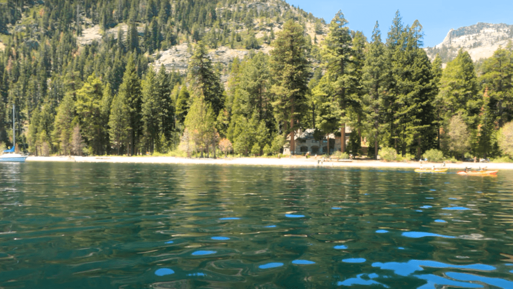 Emerald Bay Vikingsholm Lake Tahoe