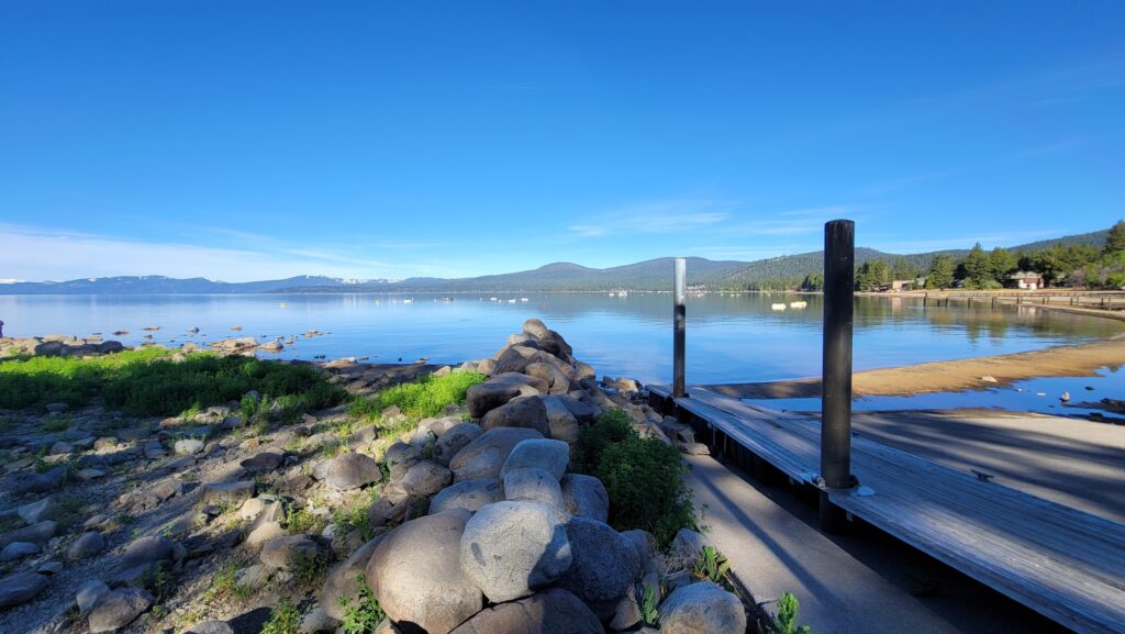 Kings Beach Lake Tahoe Boat Launch