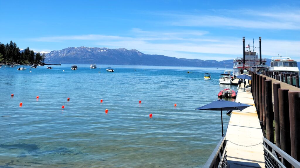 Zephry Cove Lake Tahoe Boat Dock