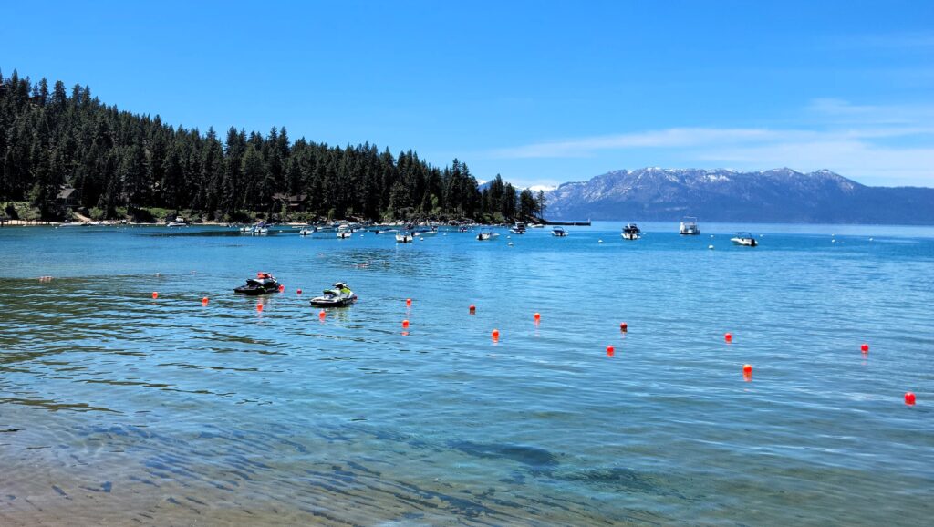 Zephry Cove Lake Tahoe Swimming Area