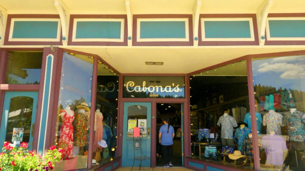 Cabonas Entrance Truckee California