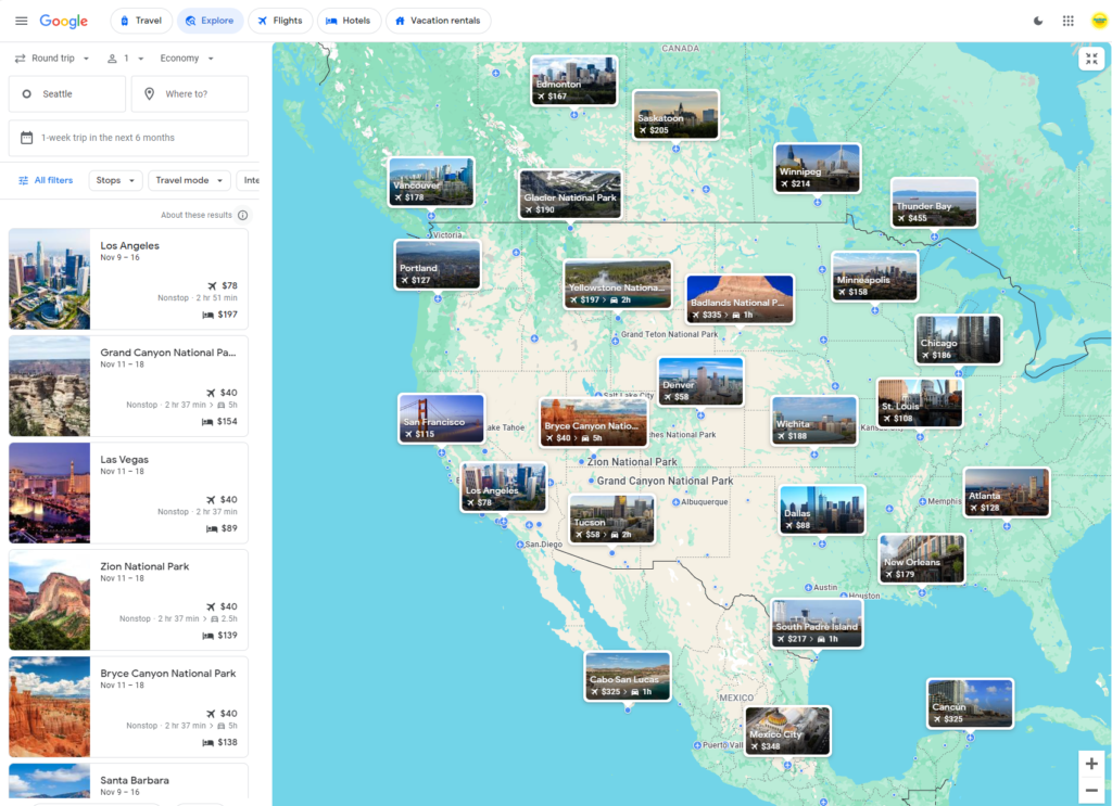 Google Travel Flights Find Cheap Flight Options & Track Prices