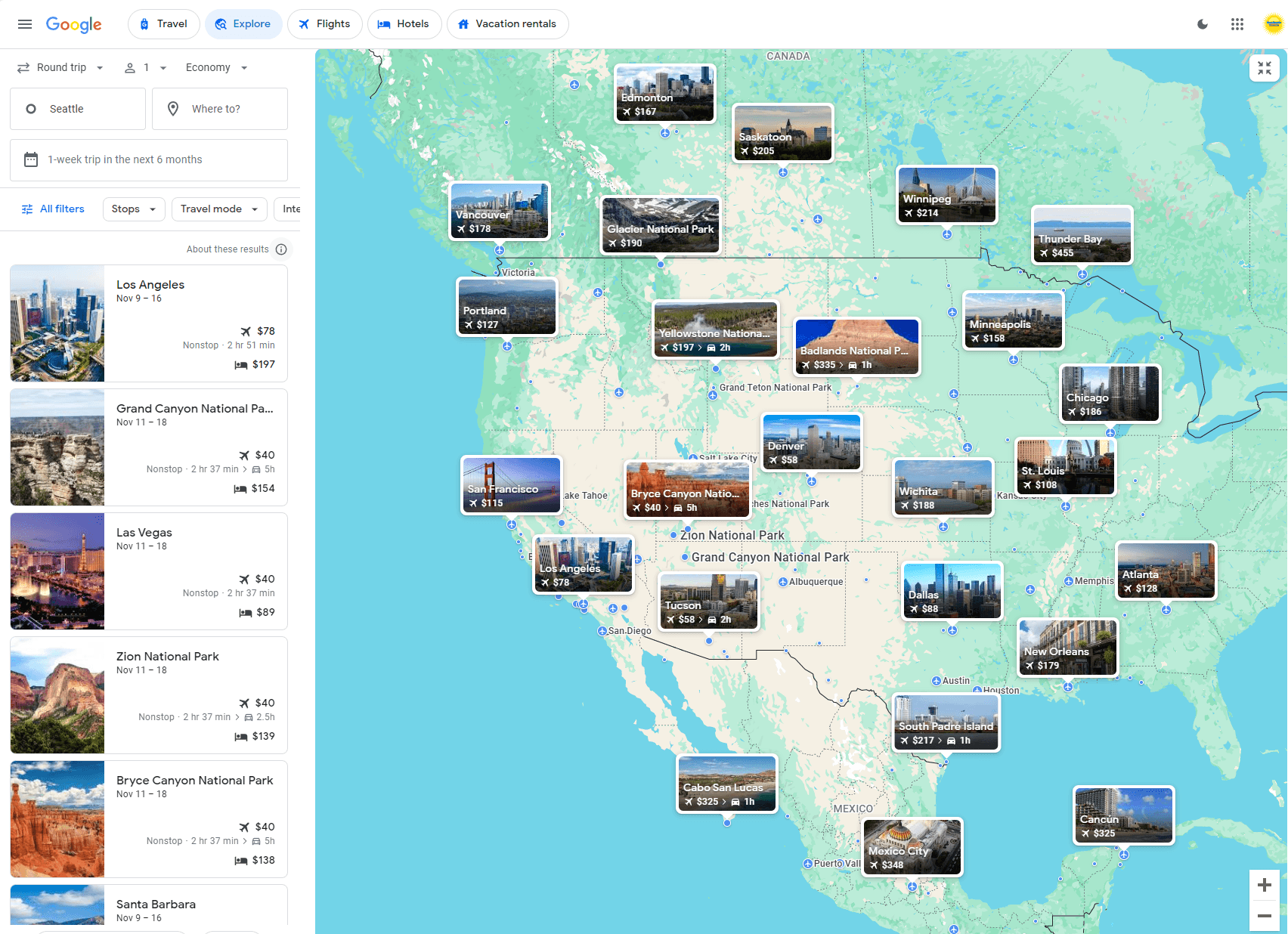 Google Travel Flights Find Cheap Flight Options & Track Prices