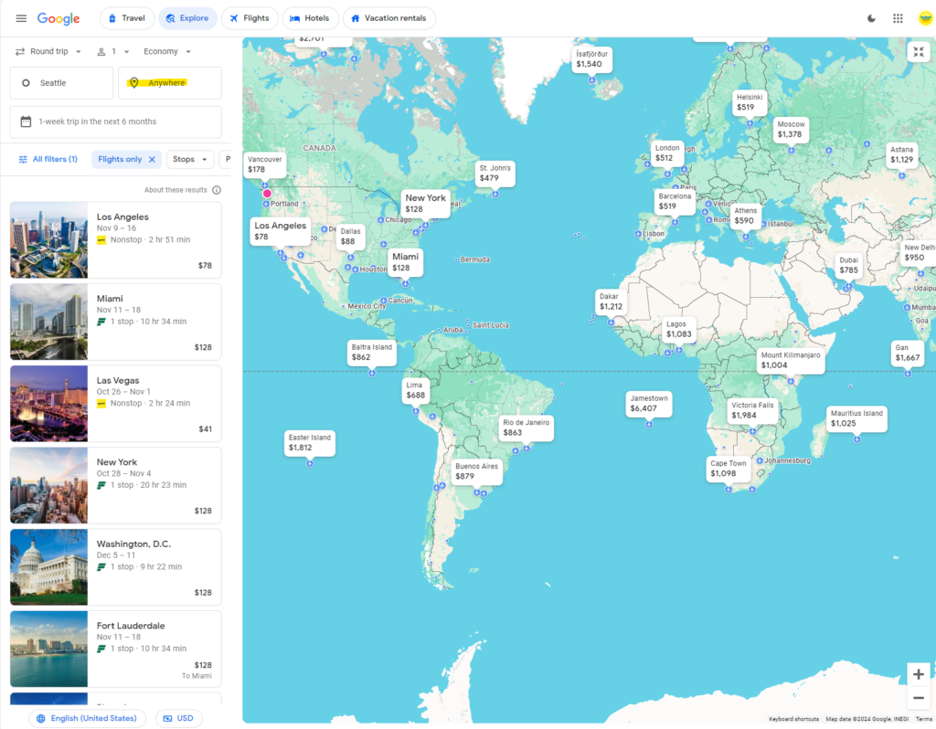 Google Travel Flights | Find Cheap Flights