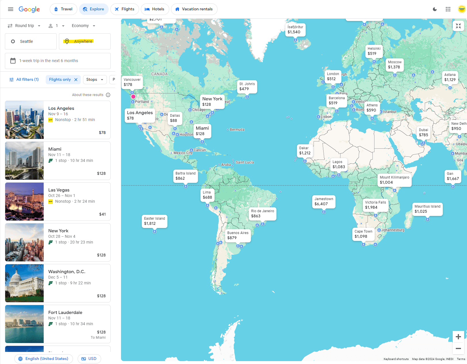 Google Travel Flights | Find Cheap Flights