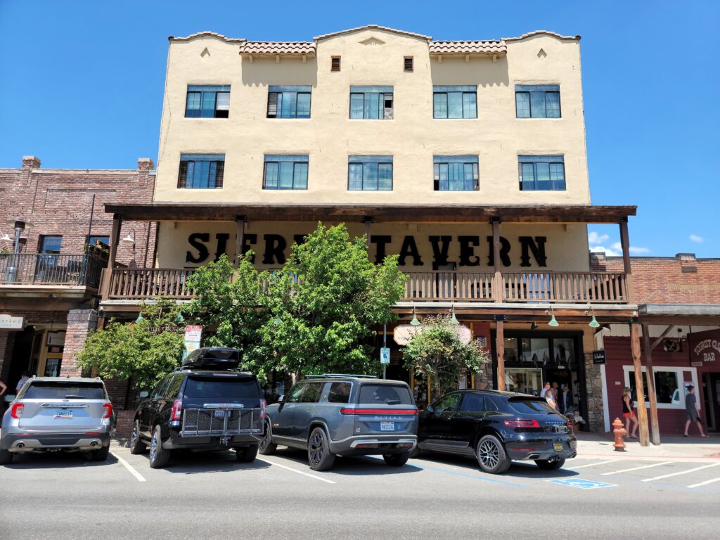 Sierra Tavern Truckee CA