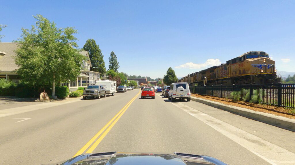 Truckee California Road Trip - Train