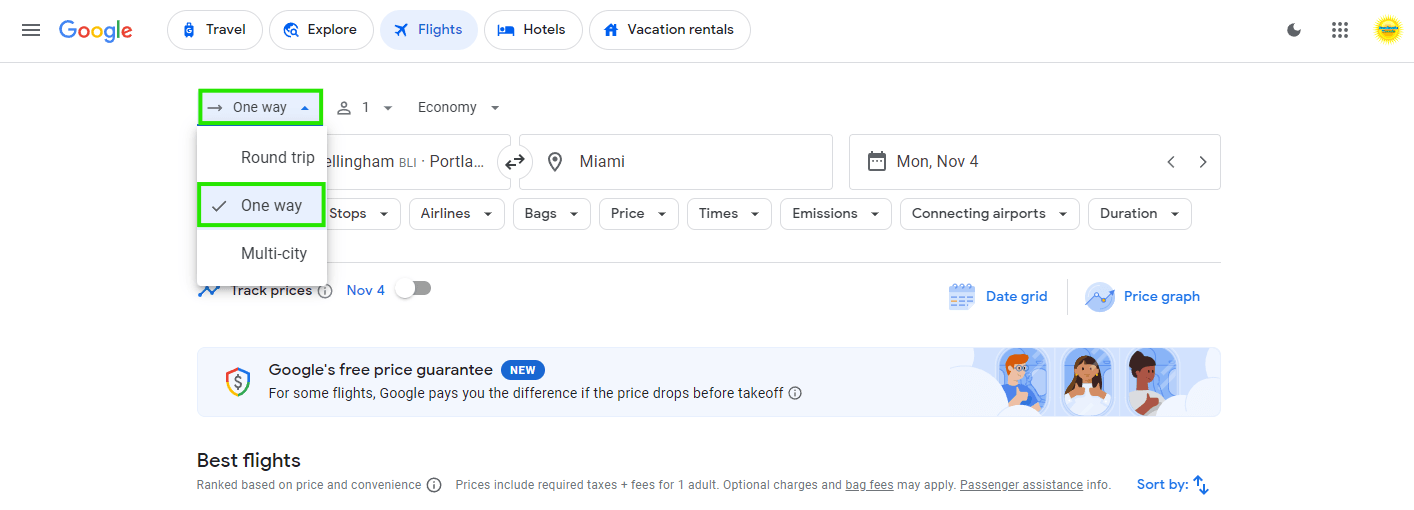Google Travel Flights | Find Cheap Flights