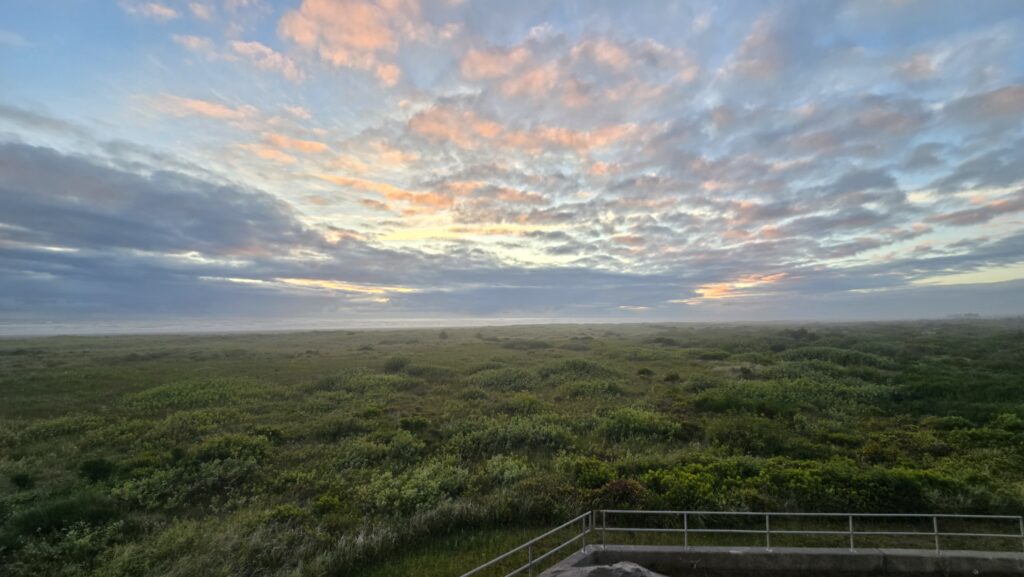 Quinault Beach Resort & Casino Thunderbird Suite Sunset View