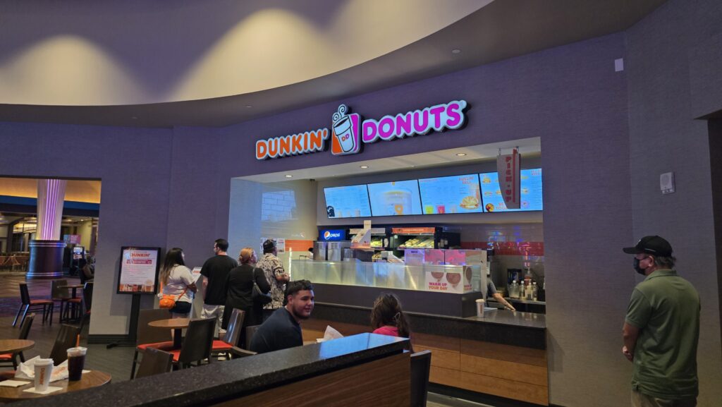 Harrah's Ak-Chin Hotel Dunkin' Doughnuts