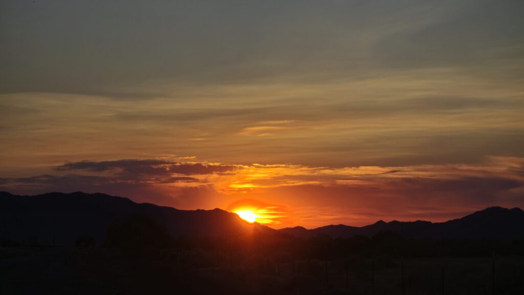 Harrah's Ak-Chin Hotel Sunset