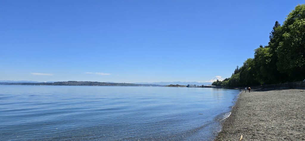 Owen Beach Point Defiance Tacoma WA