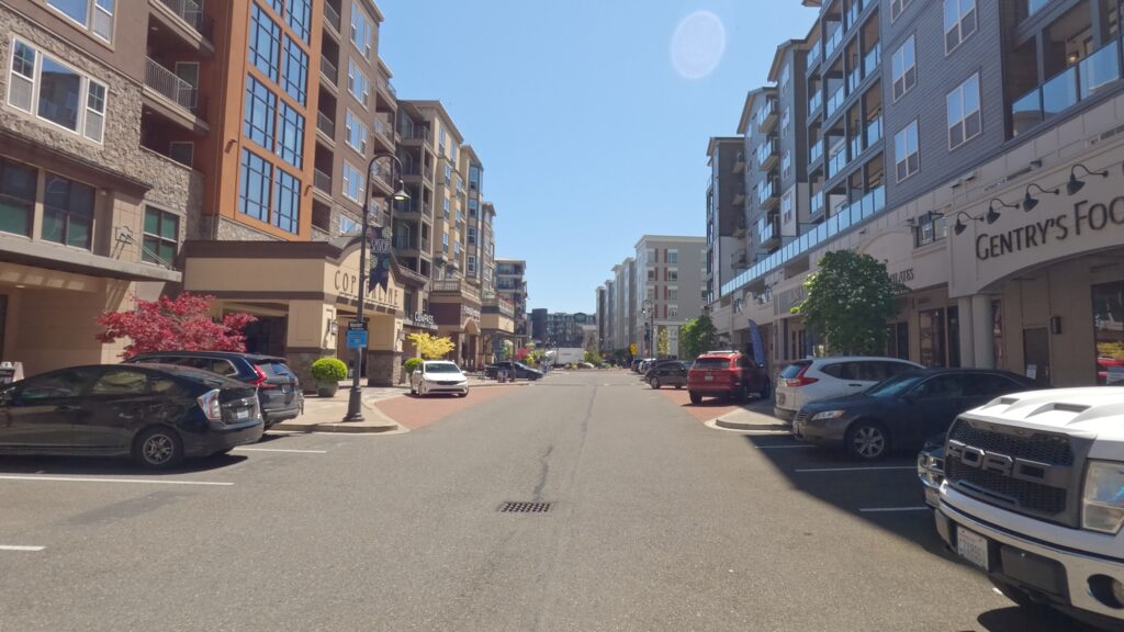 Tacoma 4k Drive Point Ruston City
