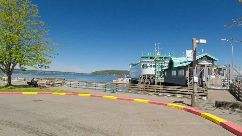 Tacoma 4k Drive Pt Defiance Ferry